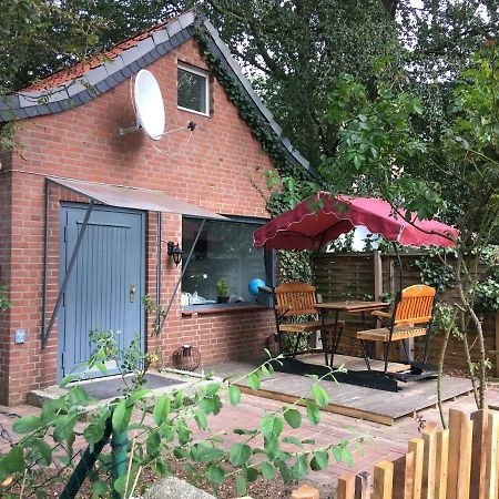 Dein Ferienhauschen Im Wendland Mit Schnellem Internet Und Kamin Apartman Dannenberg Kültér fotó