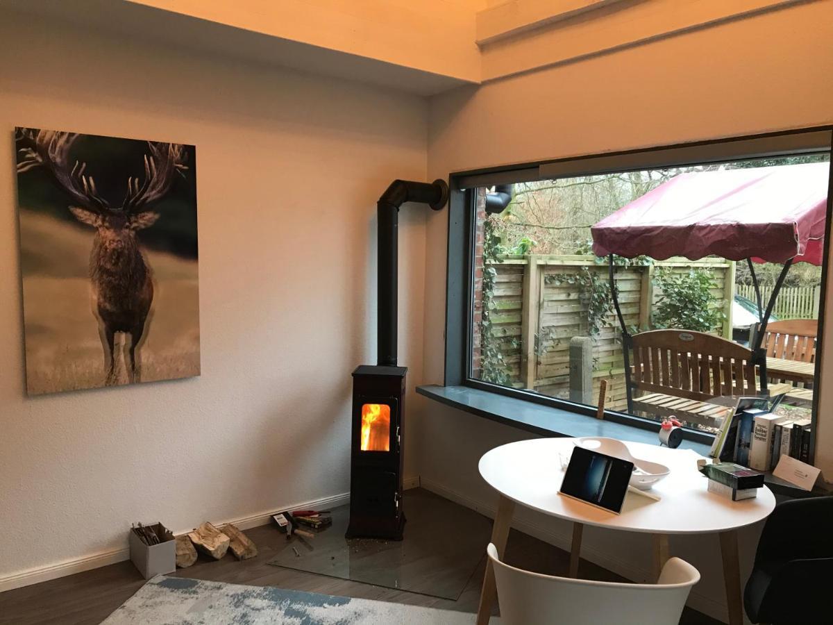 Dein Ferienhauschen Im Wendland Mit Schnellem Internet Und Kamin Apartman Dannenberg Kültér fotó