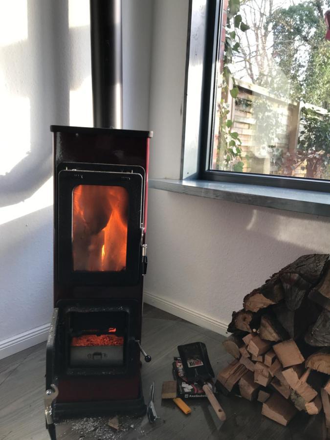 Dein Ferienhauschen Im Wendland Mit Schnellem Internet Und Kamin Apartman Dannenberg Kültér fotó