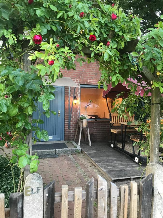Dein Ferienhauschen Im Wendland Mit Schnellem Internet Und Kamin Apartman Dannenberg Kültér fotó