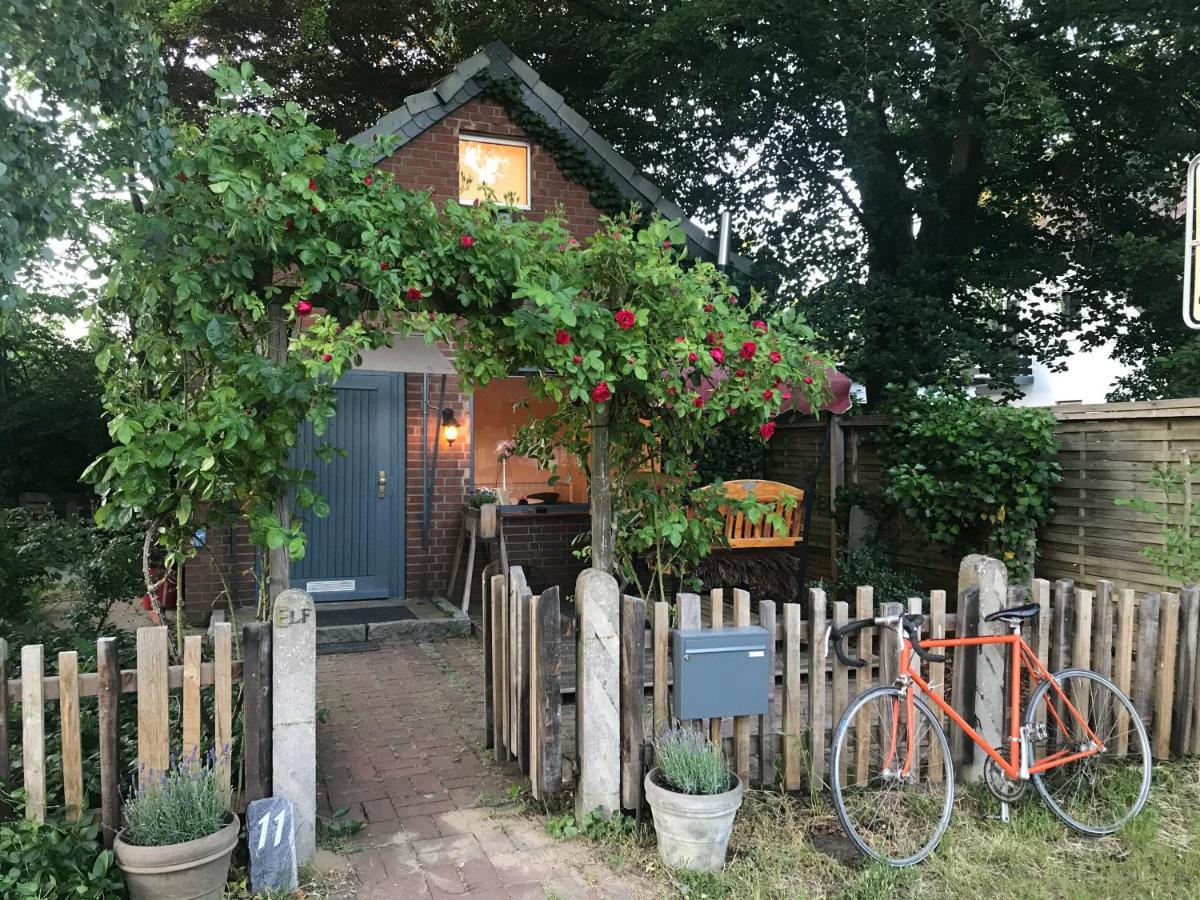Dein Ferienhauschen Im Wendland Mit Schnellem Internet Und Kamin Apartman Dannenberg Kültér fotó