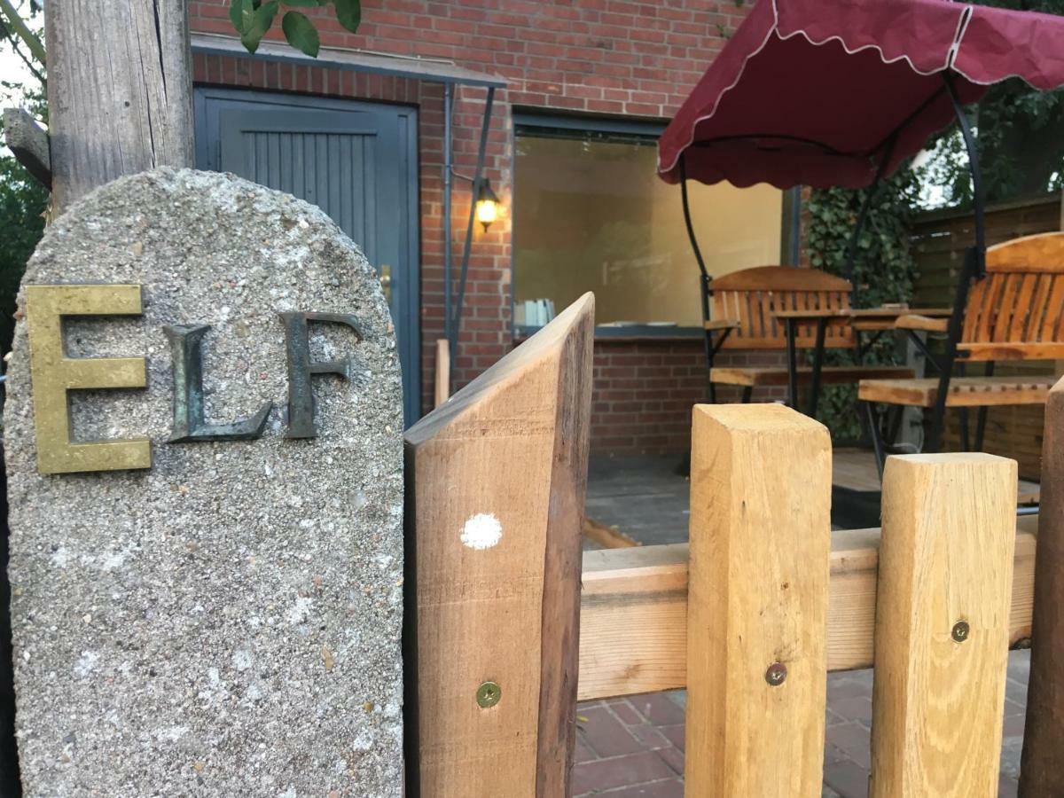 Dein Ferienhauschen Im Wendland Mit Schnellem Internet Und Kamin Apartman Dannenberg Kültér fotó