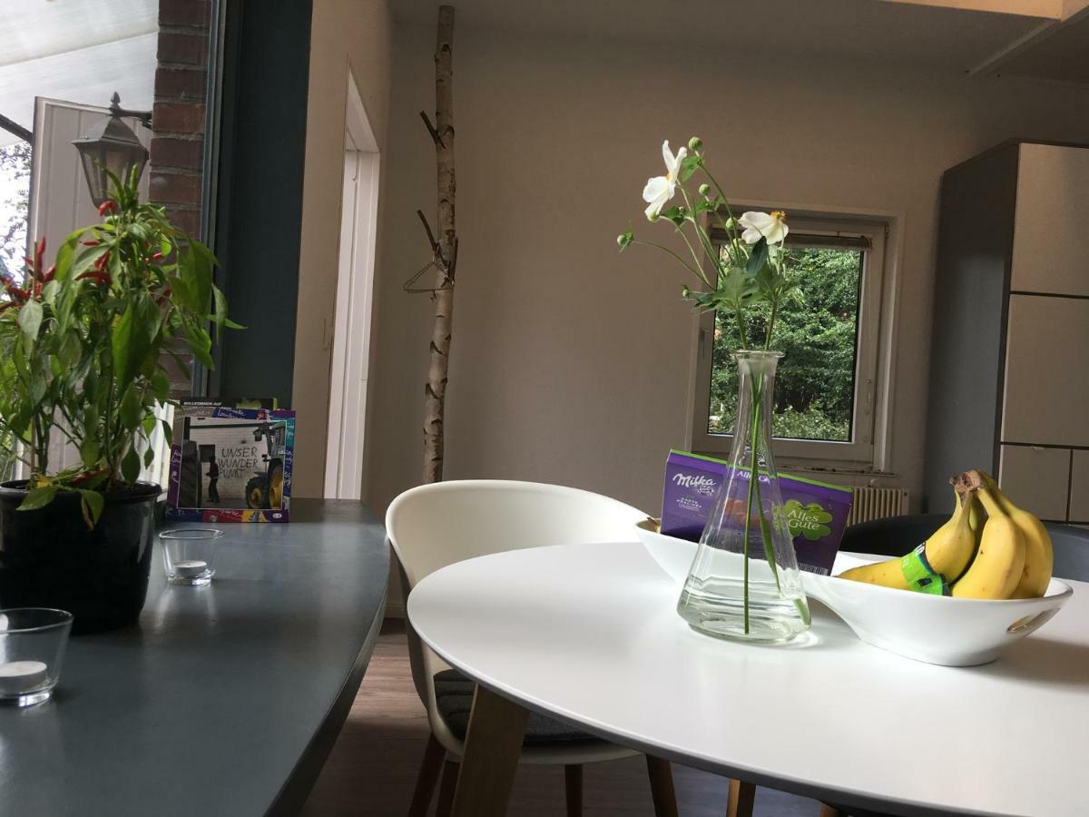 Dein Ferienhauschen Im Wendland Mit Schnellem Internet Und Kamin Apartman Dannenberg Kültér fotó